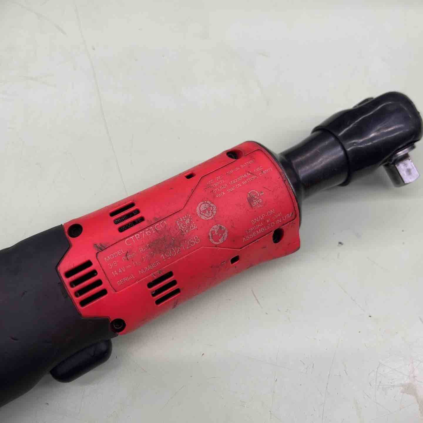 スナップオン Snap-on CTJ7614O インパクトレンチ バッテリー1個 充電器1個 CTR767 CTR761CO 越谷店 HRDEVELOPMENT_JP