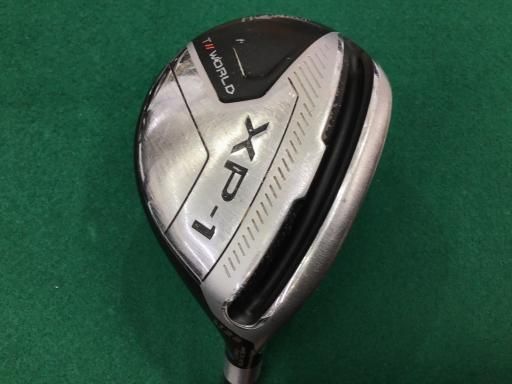 本間ゴルフ TOUR WORLD XP-1 22° ユーティリティ UT VIZARD 43 フレックスR メンズ 男性用 右利き 右用 Cランク ゴルフクラブ