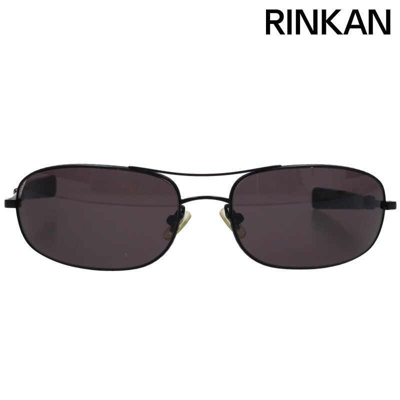 クロムハーツ SKYSAW III エボニーテンプルメタルフレームサングラス  