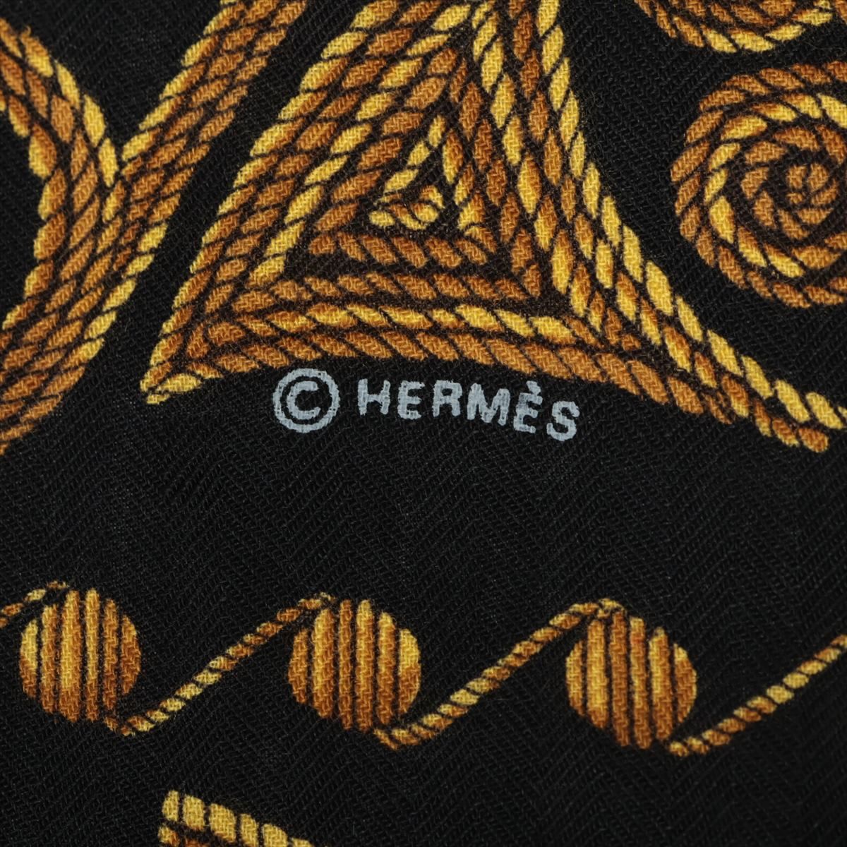 【HERMES】スカーフ カレ 140 アラベスク ※タグなし HERMES エルメス スカーフ CHALE カレ CARRE GEANT 140