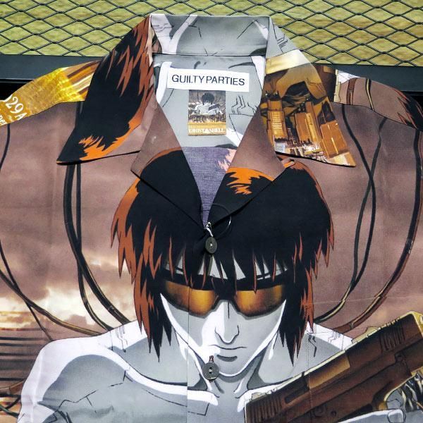 WACKO MARIA ワコマリア x GHOST IN THE SHELL/攻殻機動隊 HAWAIIAN