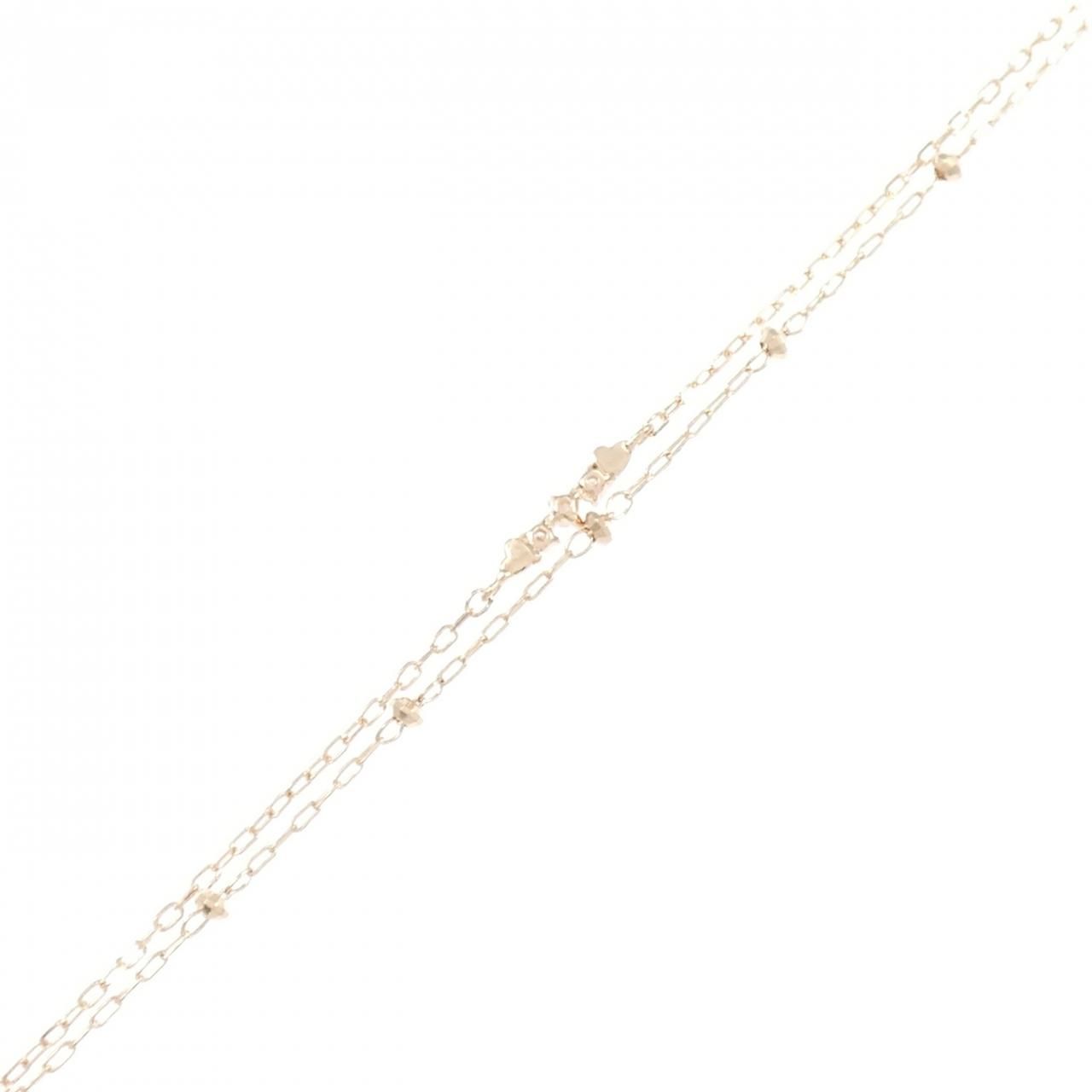 K10PG ダイヤモンド ブレスレット