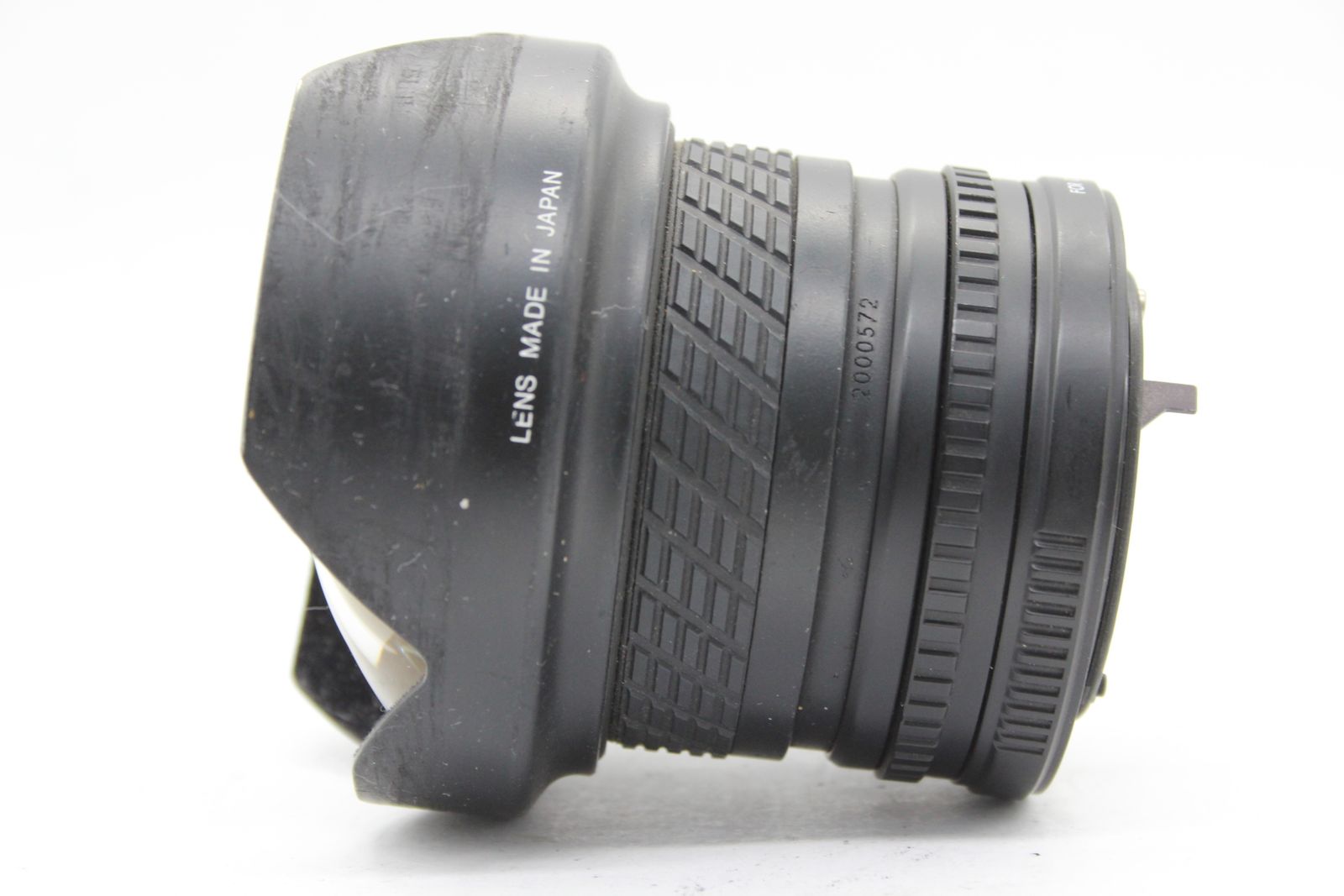 訳あり品】 シグマ Sigma 14mm F3.5 キャノンマウント 魚眼レンズ 