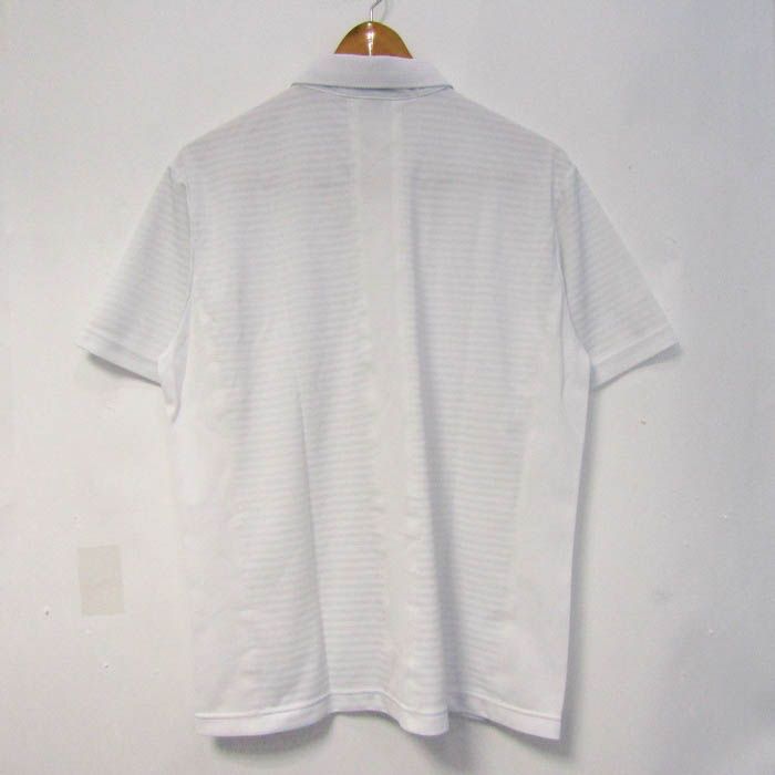 LANVIN SPORT /半袖ポロシャツ /ホワイト/サイズ40/L LANVIN - coco 中古 ランバンスポール LANVIN SPORT メンズ 半袖