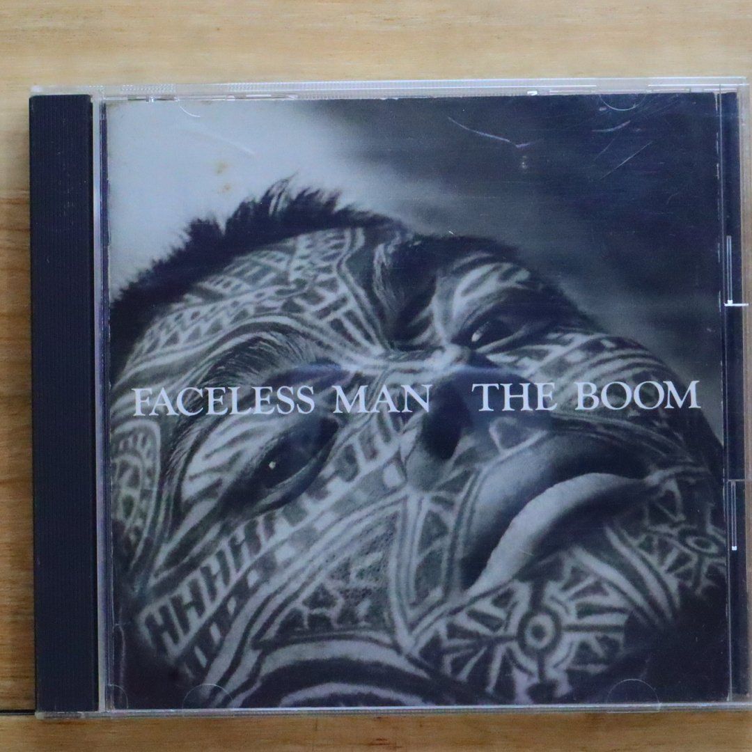 国内盤CD☆ザ ブーム/THE BOOM□ FACELESS MAN 【SRCL2692 