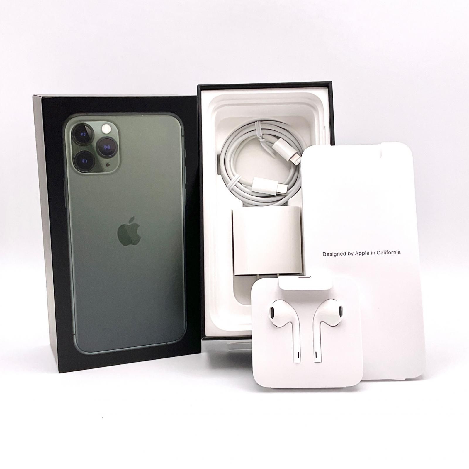 全額返金保証】【最速発送】Apple iPhone 11 Pro 256GB ミッドナイト