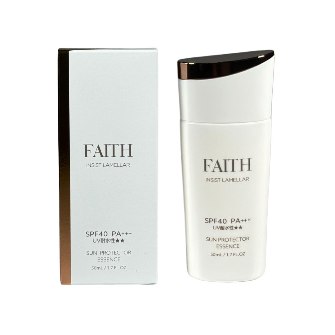 FAITH SUN PROTECTOR ESSENCE 50ml 2本セット FAITH サンプロテクター