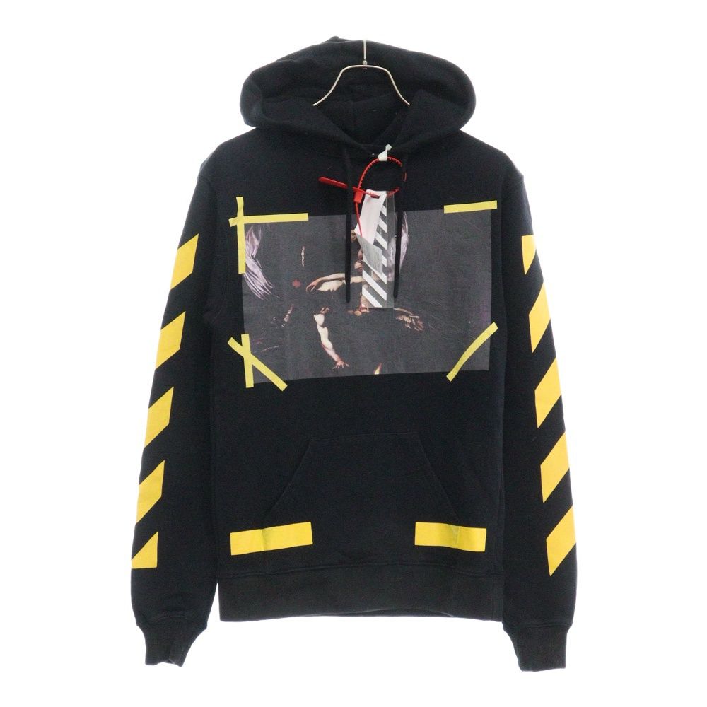 OFF-WHITE (オフホワイト) 16AW CARAVAGGIO HOODIE カラヴァッジョ
