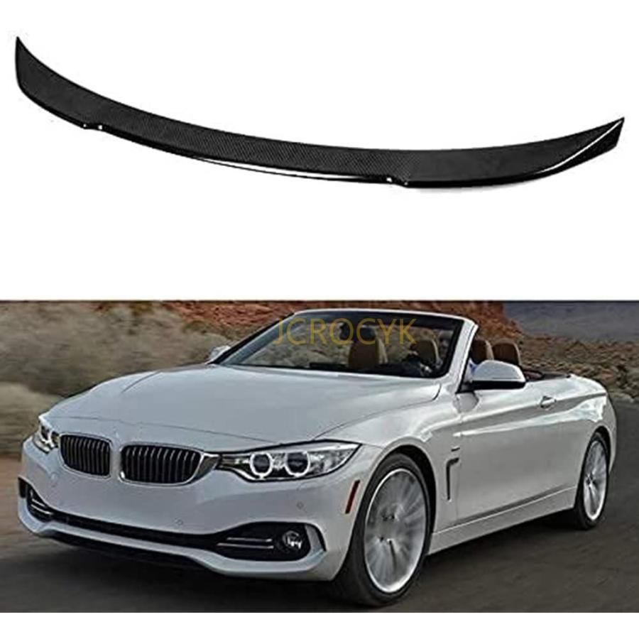 BMW 4シリーズF83 M4 F33カーボン リアスポイラー リアウィング