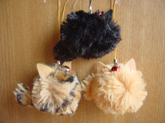 通販でクリスマス ♯Fwi20IJまるっとほわほわにゃんこマスコット2全6種 - メルカリ その他