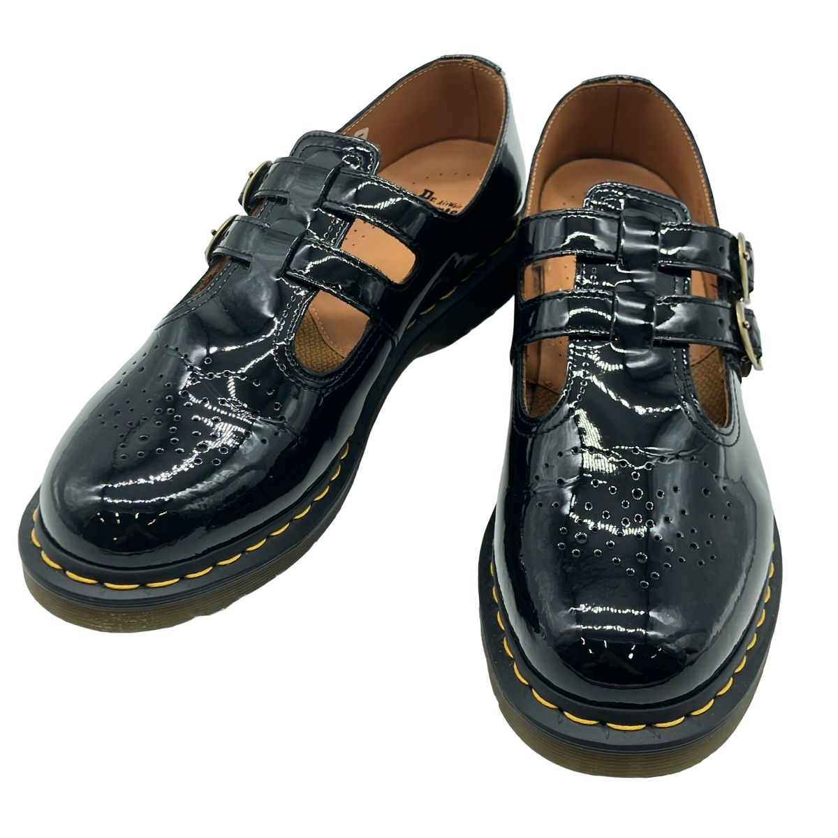 Dr. Martens ドクターマーチン メリージェーン 8065 黒 UK5 8065 メリージェーンシューズ