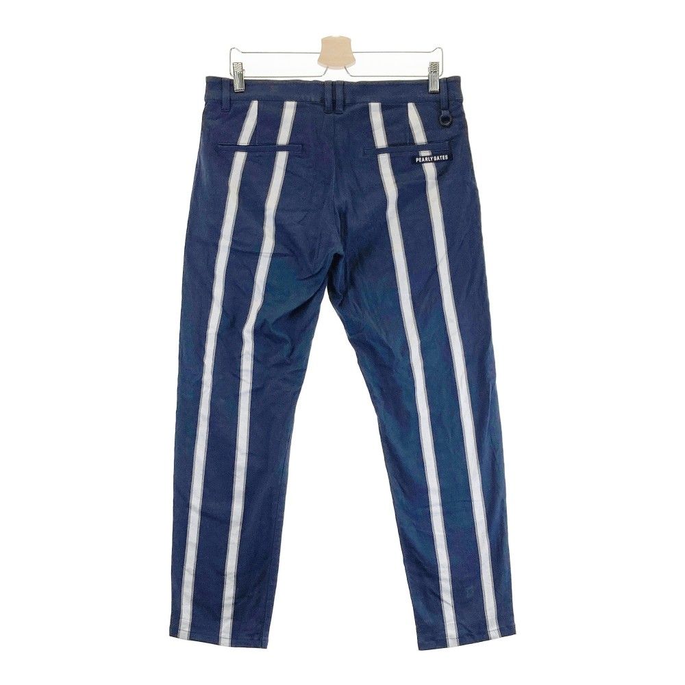 サイズ：5 PEARLY GATES パーリーゲイツ  ストレッチパンツ チェック柄 グレー系 [240101445690] ゴルフウェア メンズ ストスト PEARLY GATES(パーリーゲイツ) パンツ｜中古ゴルフウェア通販