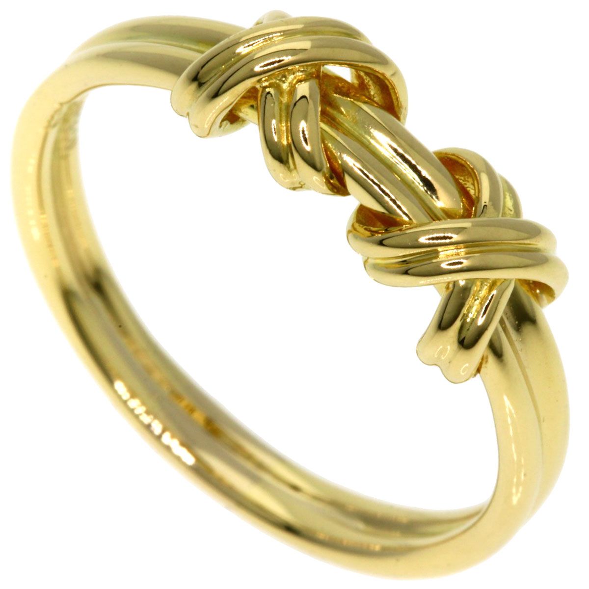 TIFFANY&Co. ティファニー シグネチャー リング・指輪 K18YG