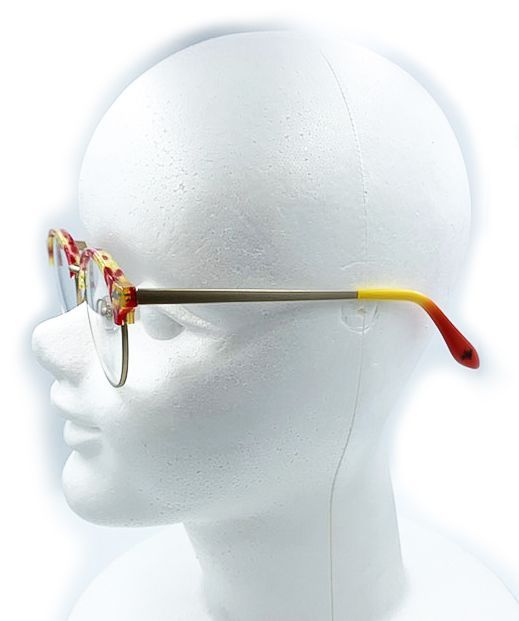 鬼滅の刃 煉獄杏寿郎モデル メガネ(21040352) - メルカリ 