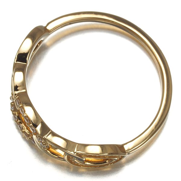 オデュース4℃ リング ダイヤ ダイヤモンド 13号 K18YG #177778 - メルカリ 