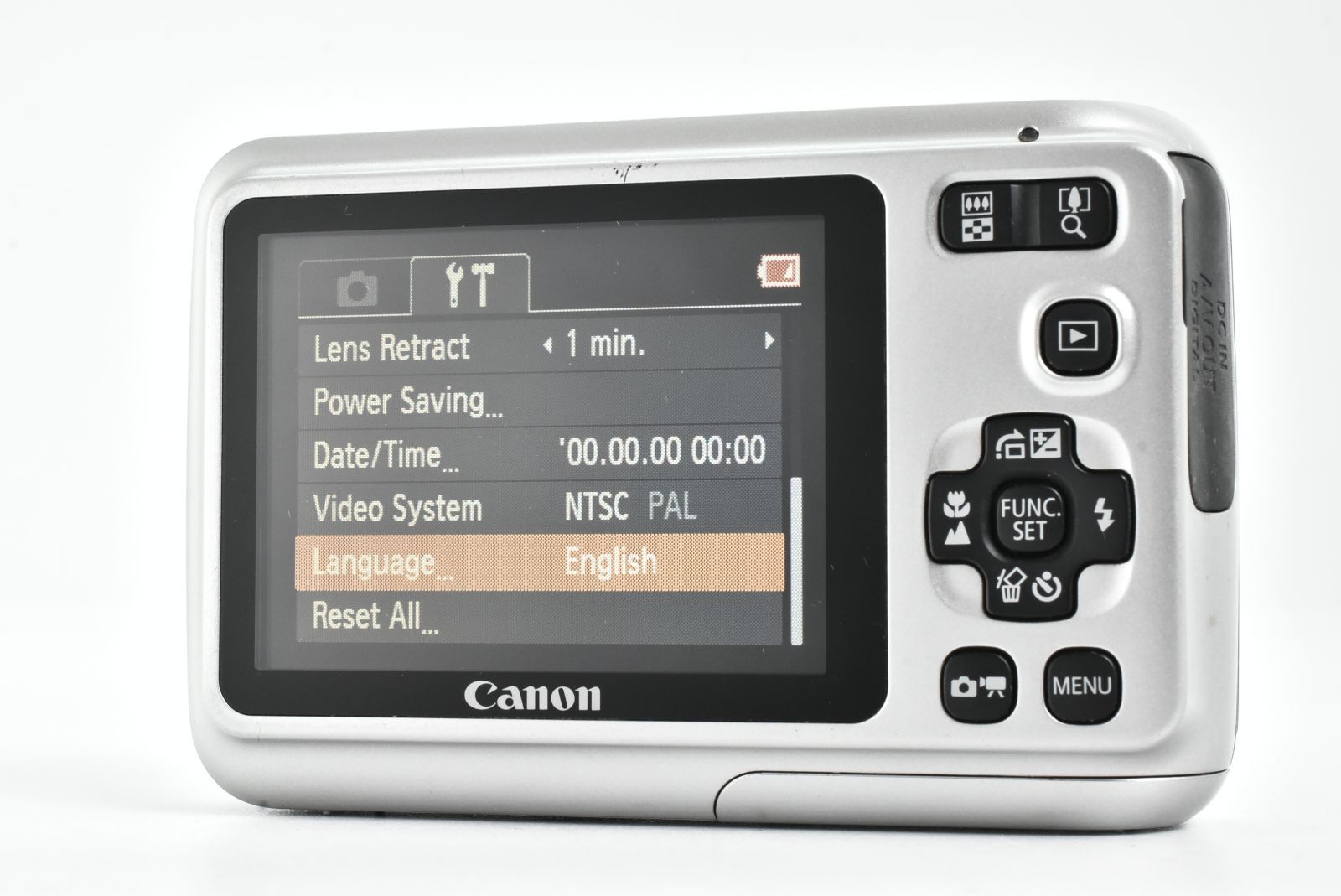 POWERSHOT A495 ジャンク カメラ デジカメ 中古】PowerShot A495