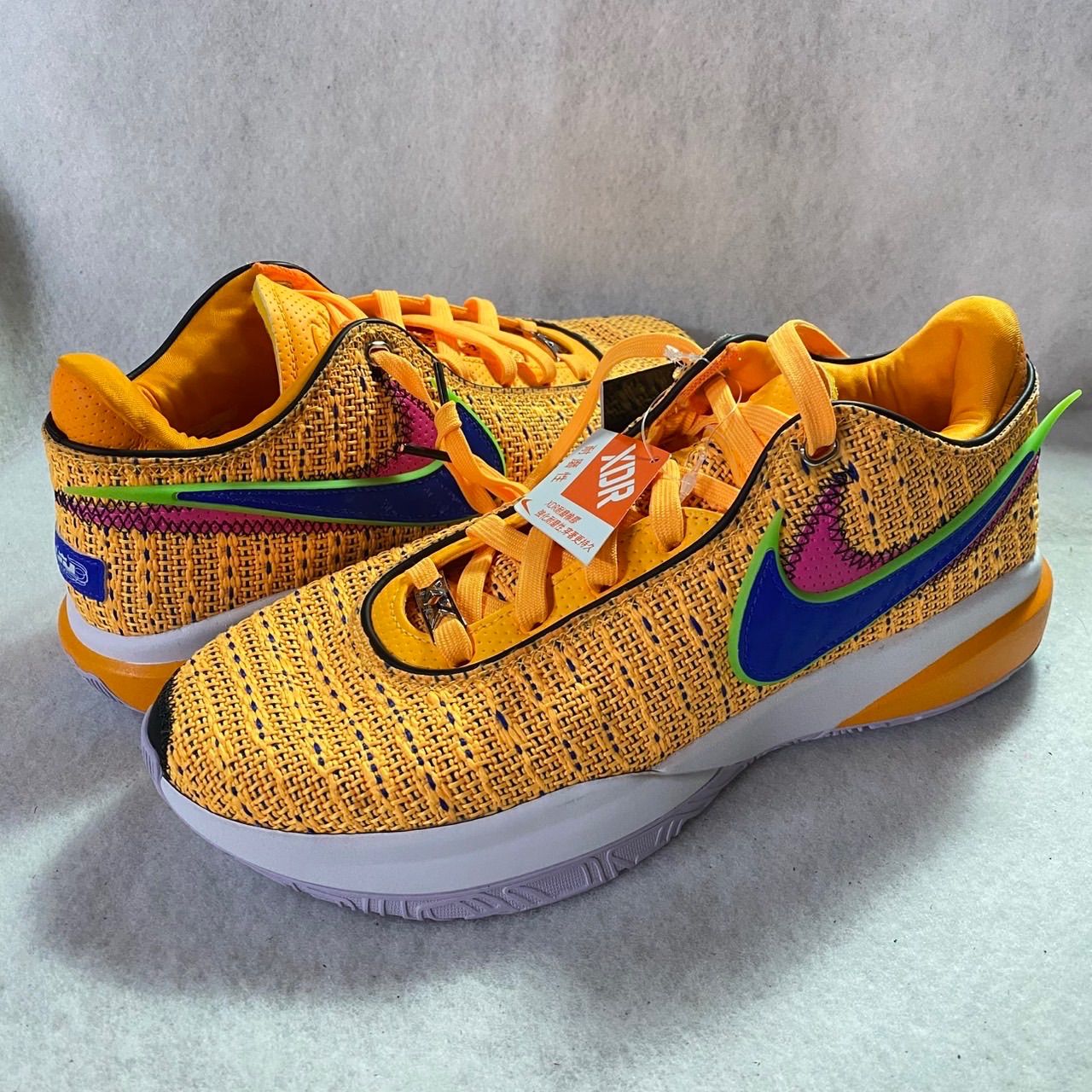 NIKE Lebron 20 ナイキ シューズ レブロン ジェームス 20 Orange