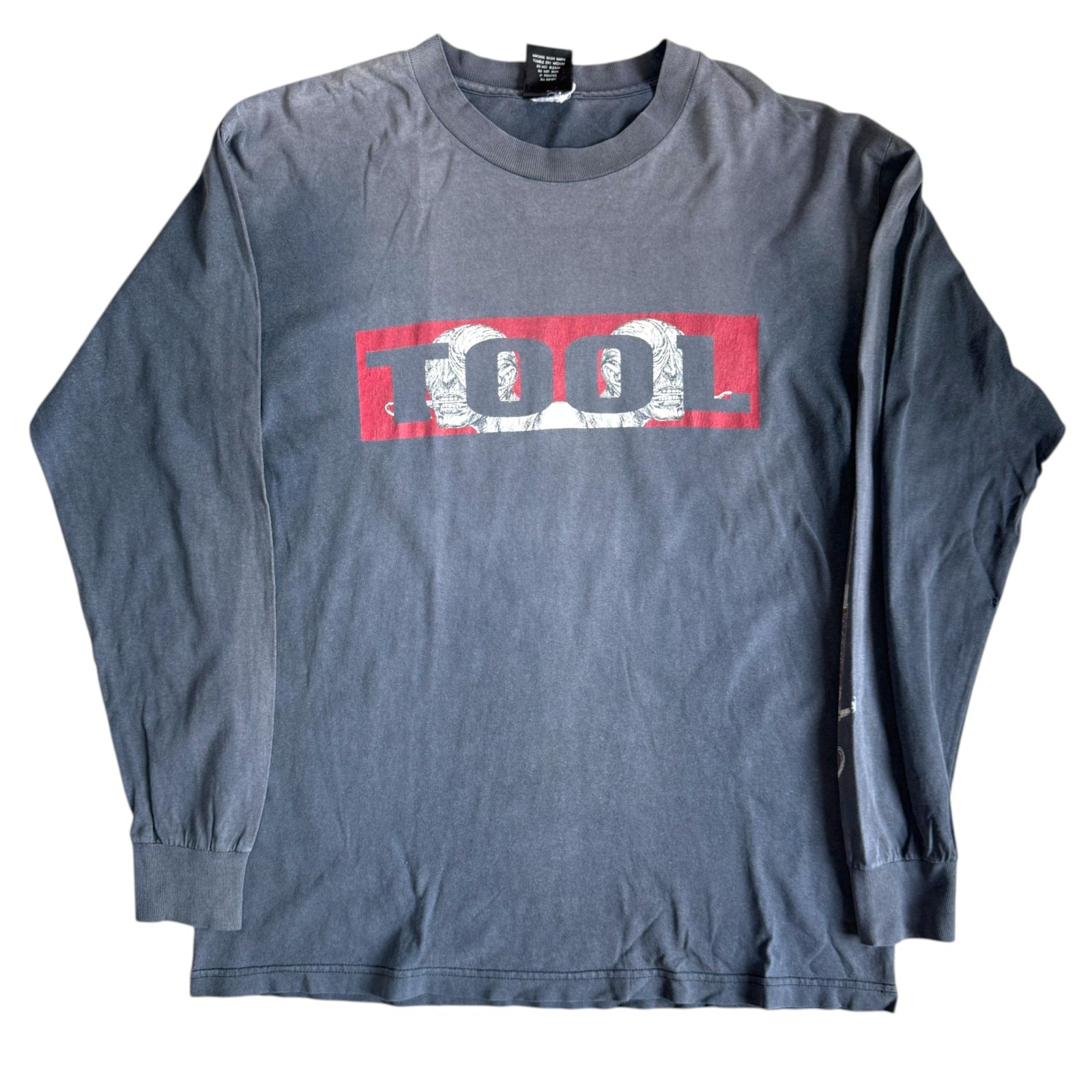 90s TOOL MEDICINE TWINS SYRINGE L/S 長袖 Tシャツ Lサイズ 袖