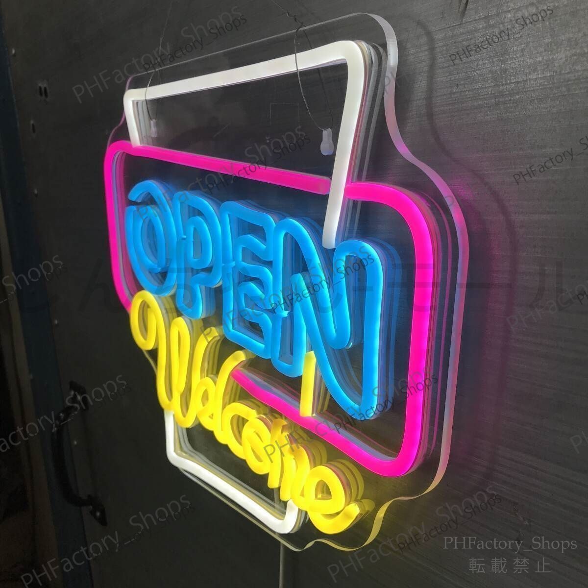 Mel's drive-in OPEN ネオンサイン 通販商品ページ Mels drive-in OPEN