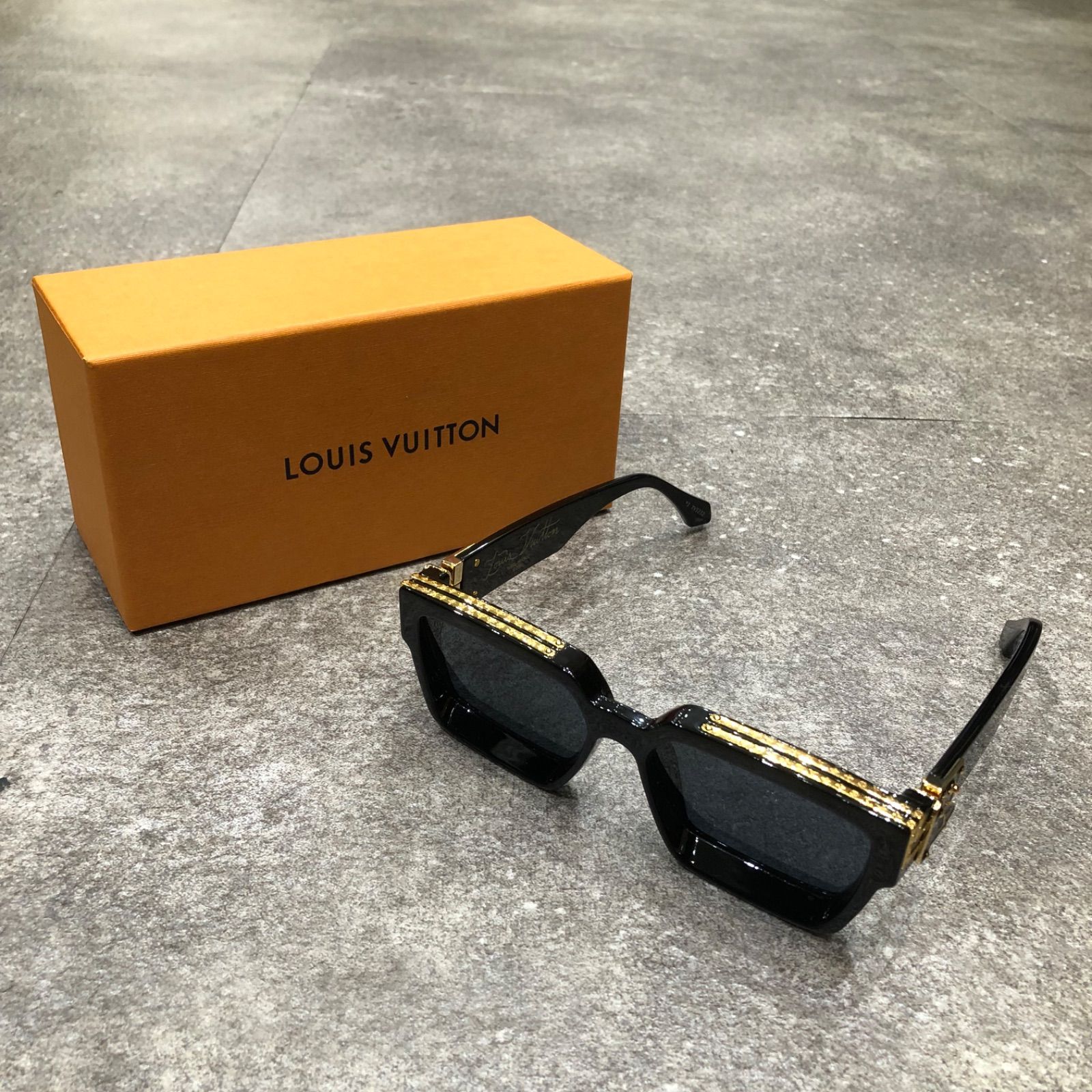 LOUIS VUITTON 1.1 ミリオネア サングラス 眼鏡 ルイヴィトン Z1165E