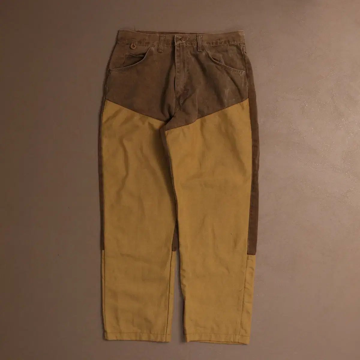 【雷市場（ポンジャン）商品韓国直送】 Wrangler(ラングラー) ダブルニー ハンティングパンツ