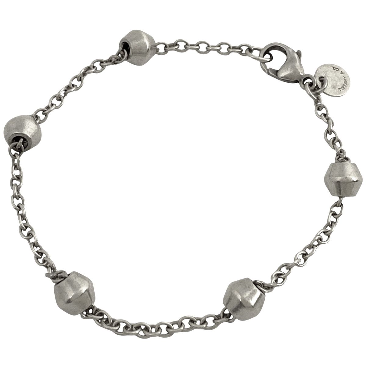Tiffany & Co. シルバーチェーンブレスレット TIFFANY&Co