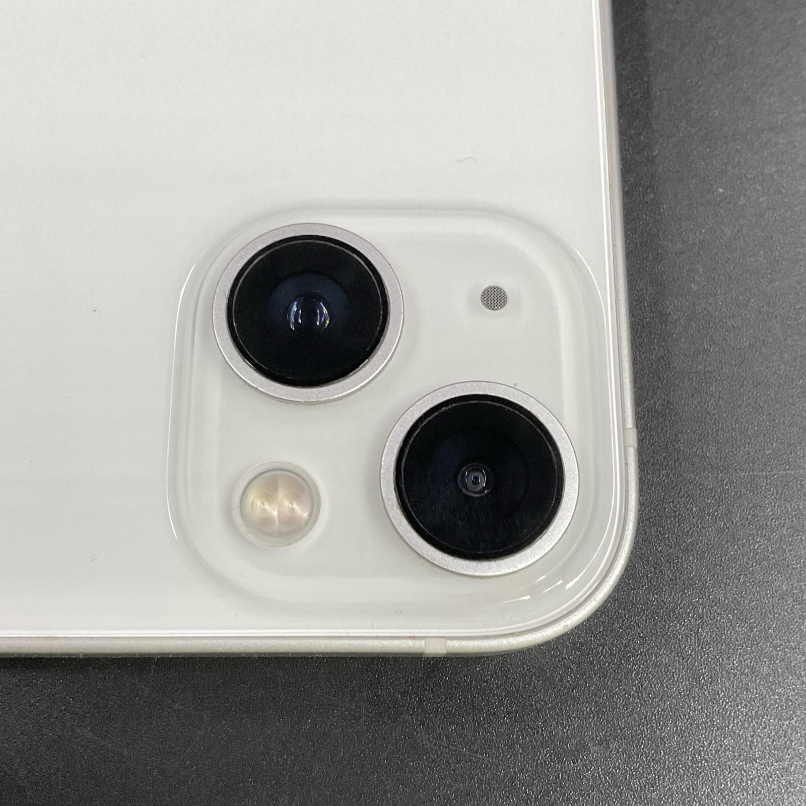 iPhone 13 128GB スターライト Softbank SIMフリー 82% 【難有