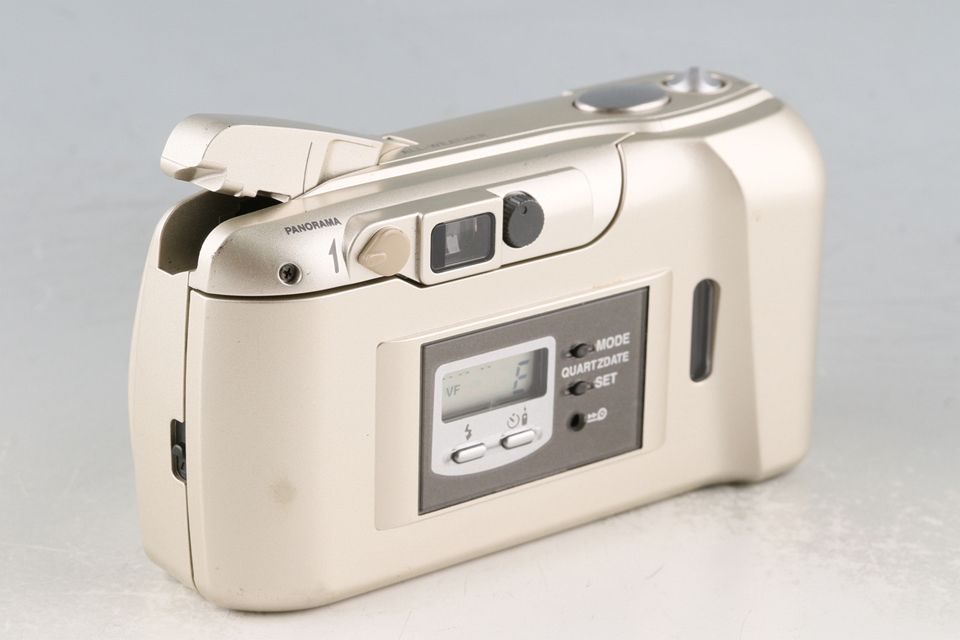 動作確認OLYMPUS μ mju II 80 VF フィルムカメラ オリンパス 動作確認