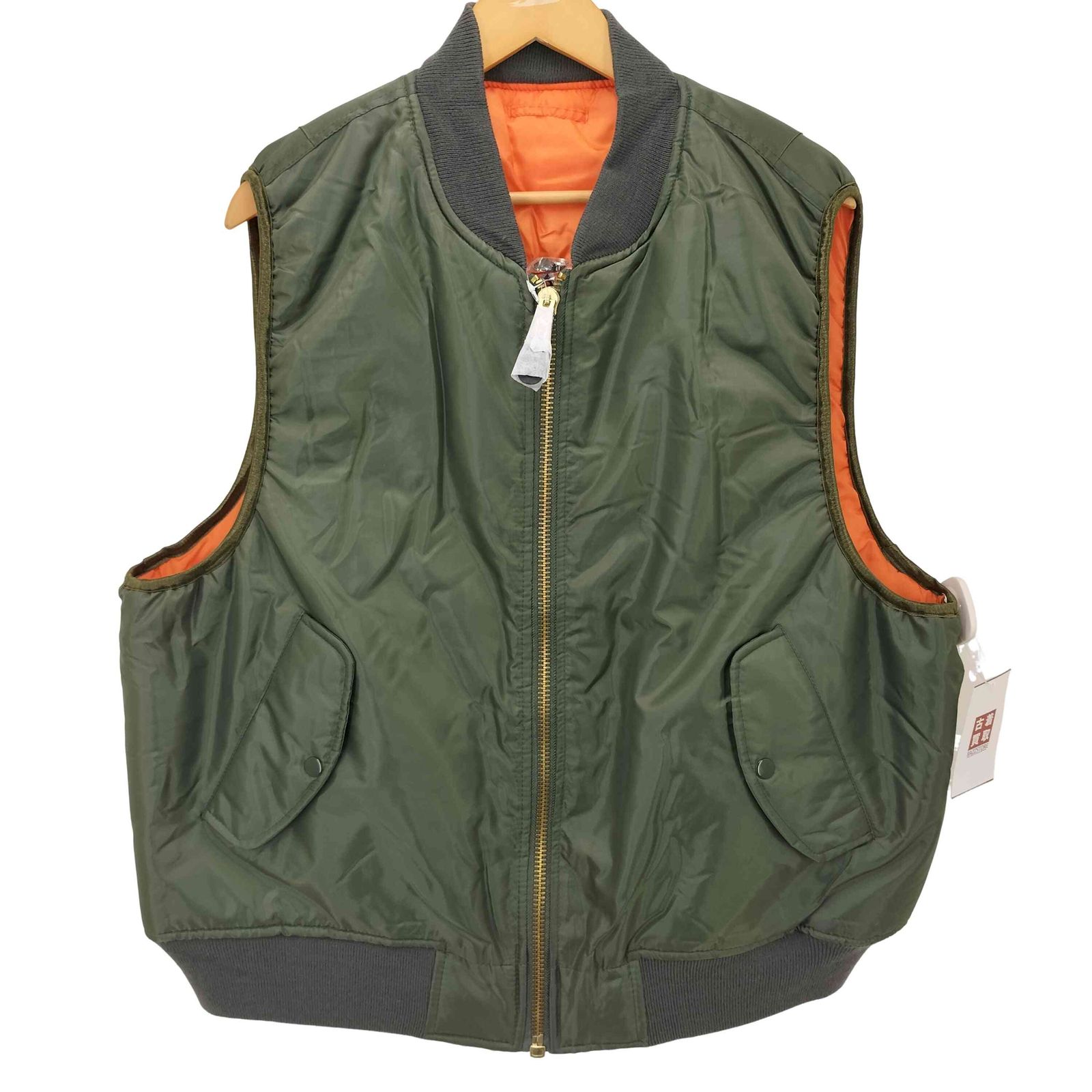 ロスコ ROTHCO 23ss MA1 フライト ジャケット ベスト レディース