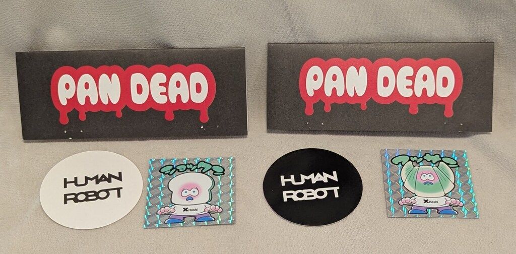 PANDEAD Xhashi わたあめカラーver.2 未開封 3体セット