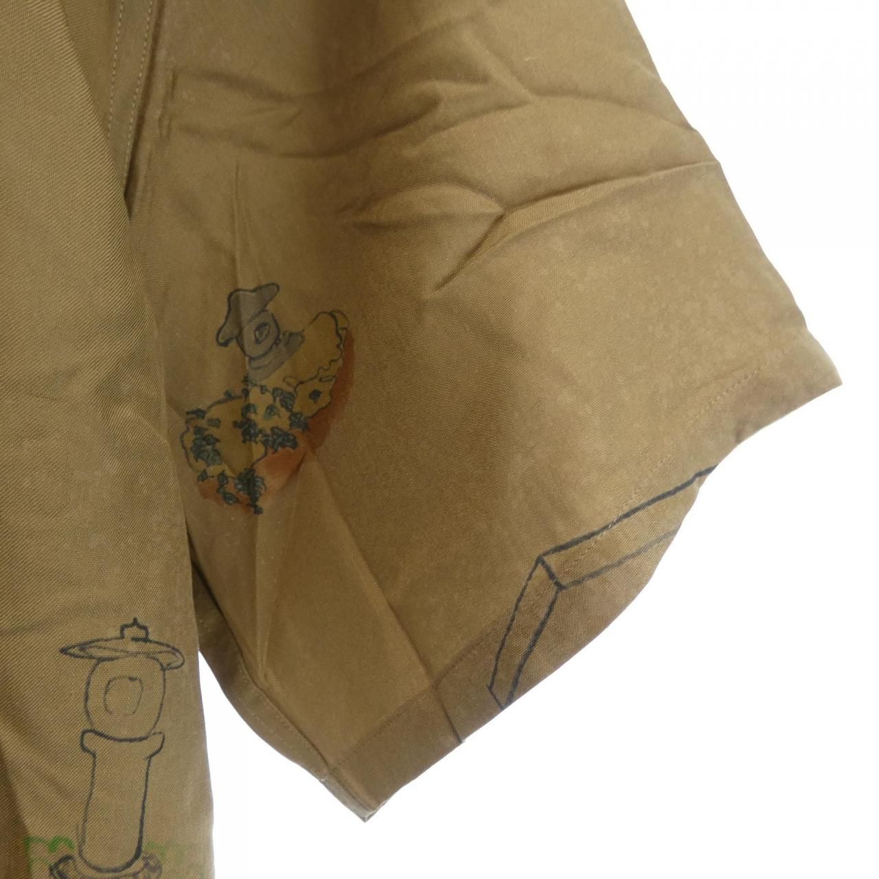 ヴィズヴィム VISVIM シャツ-公認