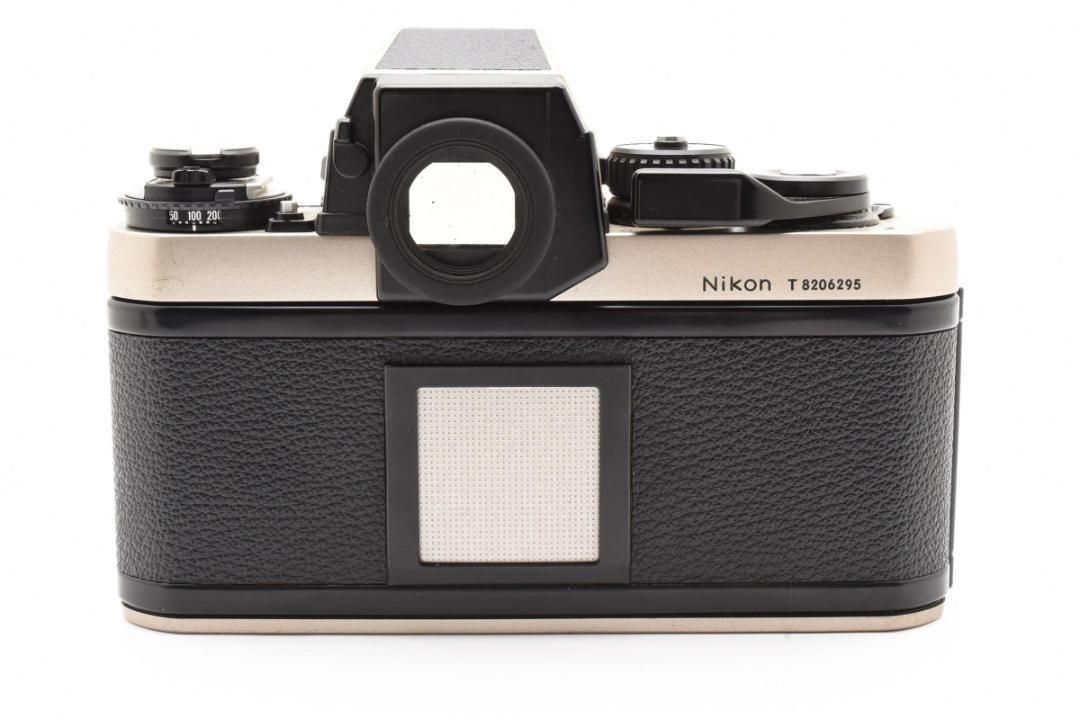 希少 Nikon F3 / T HP ボディ チタン シルバー フィルムカメラ 267】希少 Nikon ニコン F3 / T HP ハイアイポイント ボディ