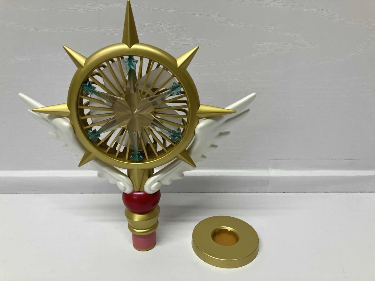 CLAMP展 クランプ 夢の杖ハンディファン カードキャプターさくら