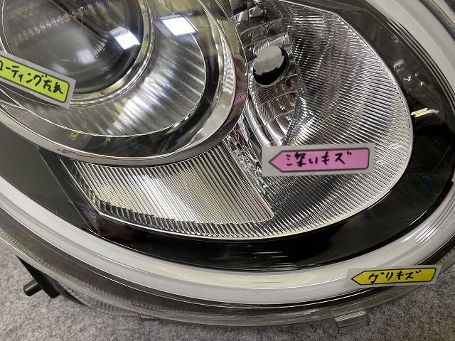 パッソ モーダ M700A/M710A 純正 右前 ヘッドライト/ランプ LED