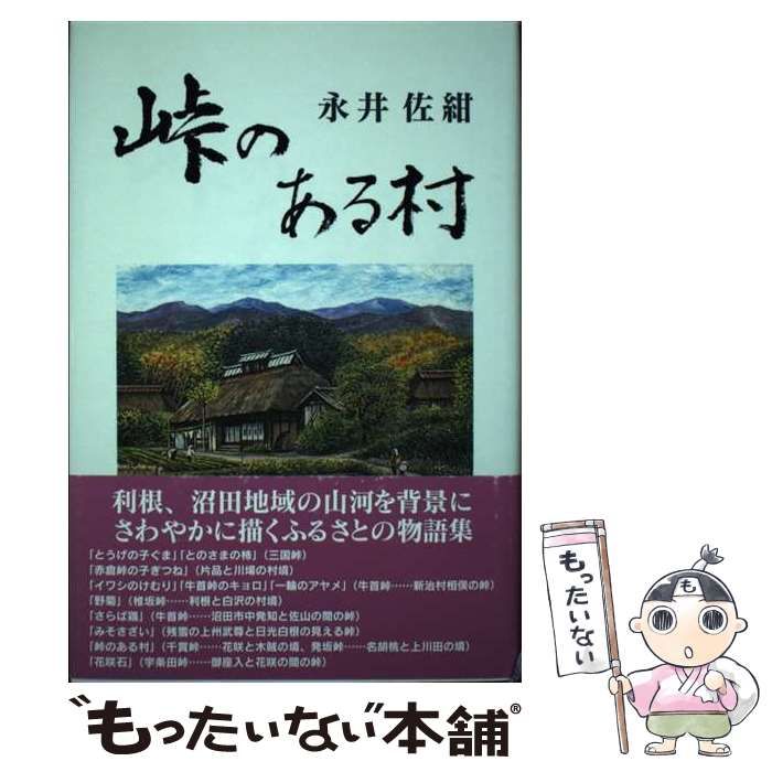 中古】 峠のある村 / 永井 佐紺 / 上毛新聞社 - メルカリ