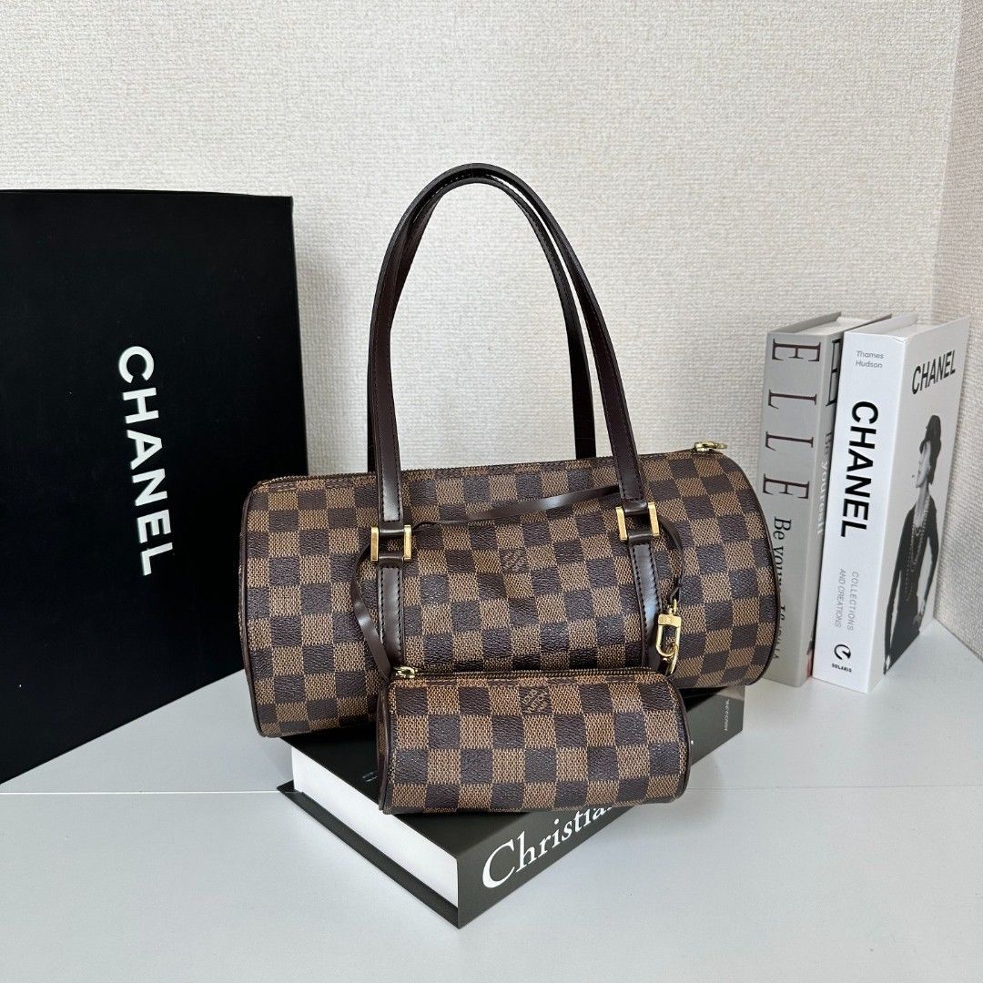 LOUIS VUITTON ダミエ パピヨン 30（ポーチ付） - メルカリ