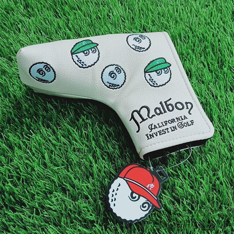 人気商品】malbon golf マルボンゴルフ ヘッドカバー 6点セット ゴルフ 