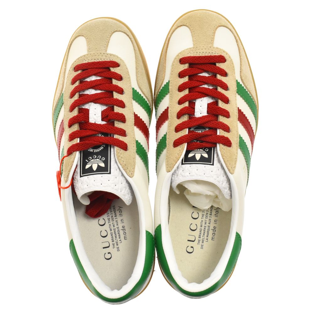 GUCCI (グッチ) ×adidas Gazelle アディダス ガゼル ローカット