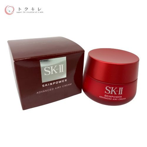トクキレ】SK-II スキンパワー アドバンスト エアリークリーム (乳液状 