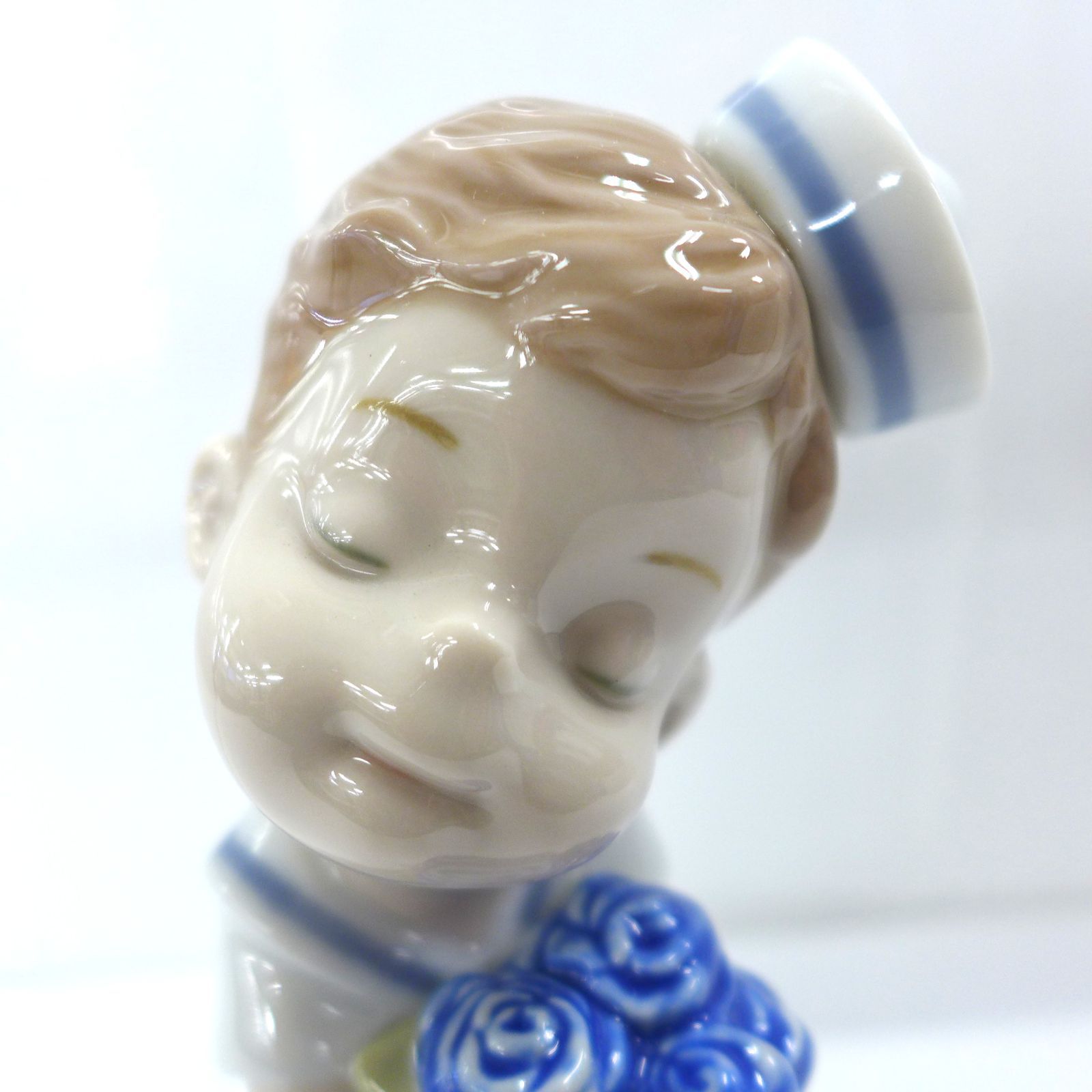 ② リヤドロ社　NAO タカシマヤオリジナル ローズちゃん 陶器 置物 ② リヤドロ社 NAO タカシマヤオリジナル ローズちゃん 陶器