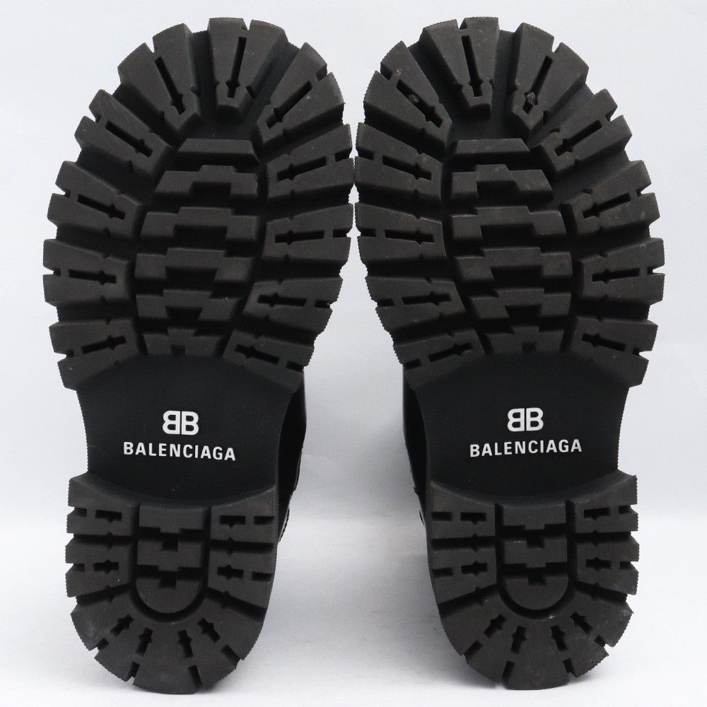 BALENCIAGA TRACTOR 20MM チェルシーブーツ サイズ42 ブラック - メルカリ