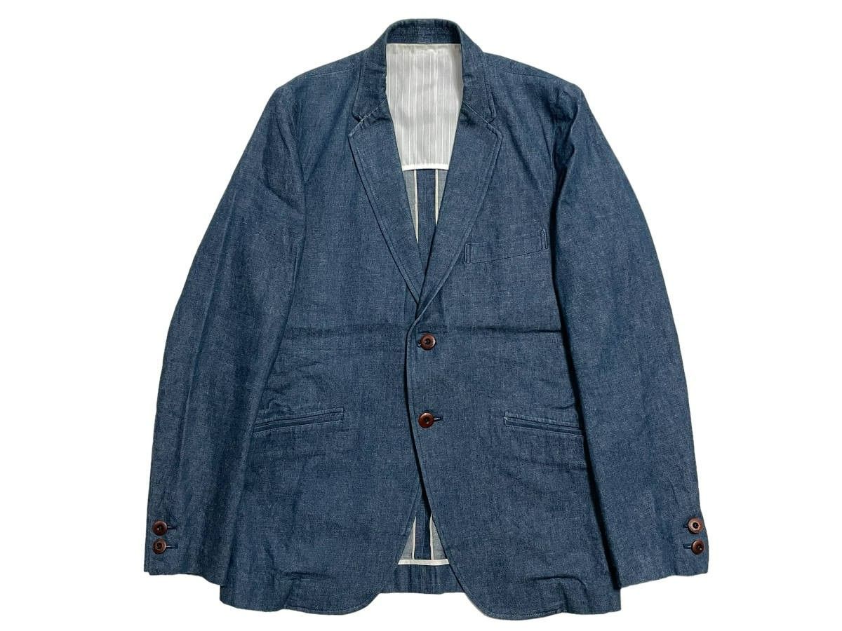JELADO × COPANO インディゴ テーラードジャケット JELADO」×「COPANO」 Murrayhill Jacket ジェラード コパノ
