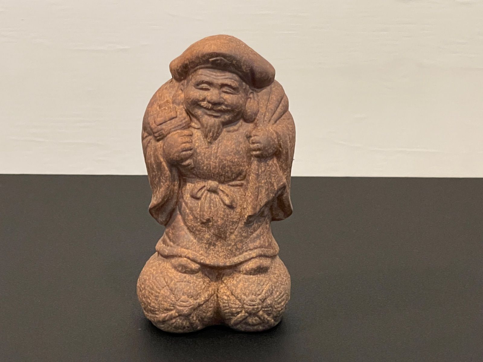 信楽焼 七福神 大黒天 だいこくてん 開運 産地直送 しがらきやき