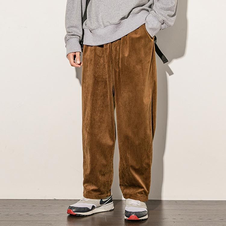 M-5XLサイズ！パンツ メンズ コーデュロイパンツ コーデュロイ