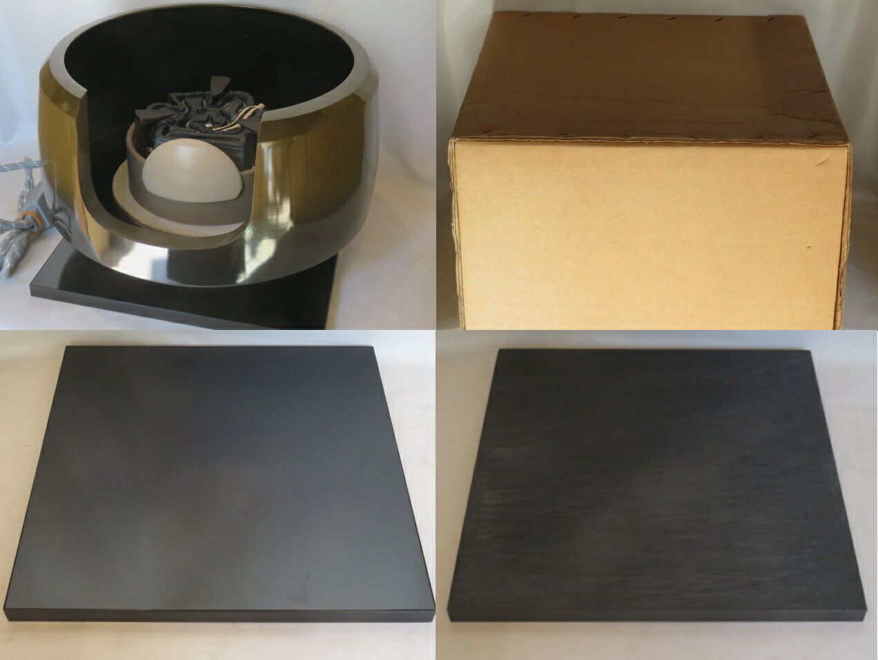 十月 特売品 創巧野々田 軽量合金製面取風炉 B裏千家流炭型電熱 前瓦と香炊付 税込