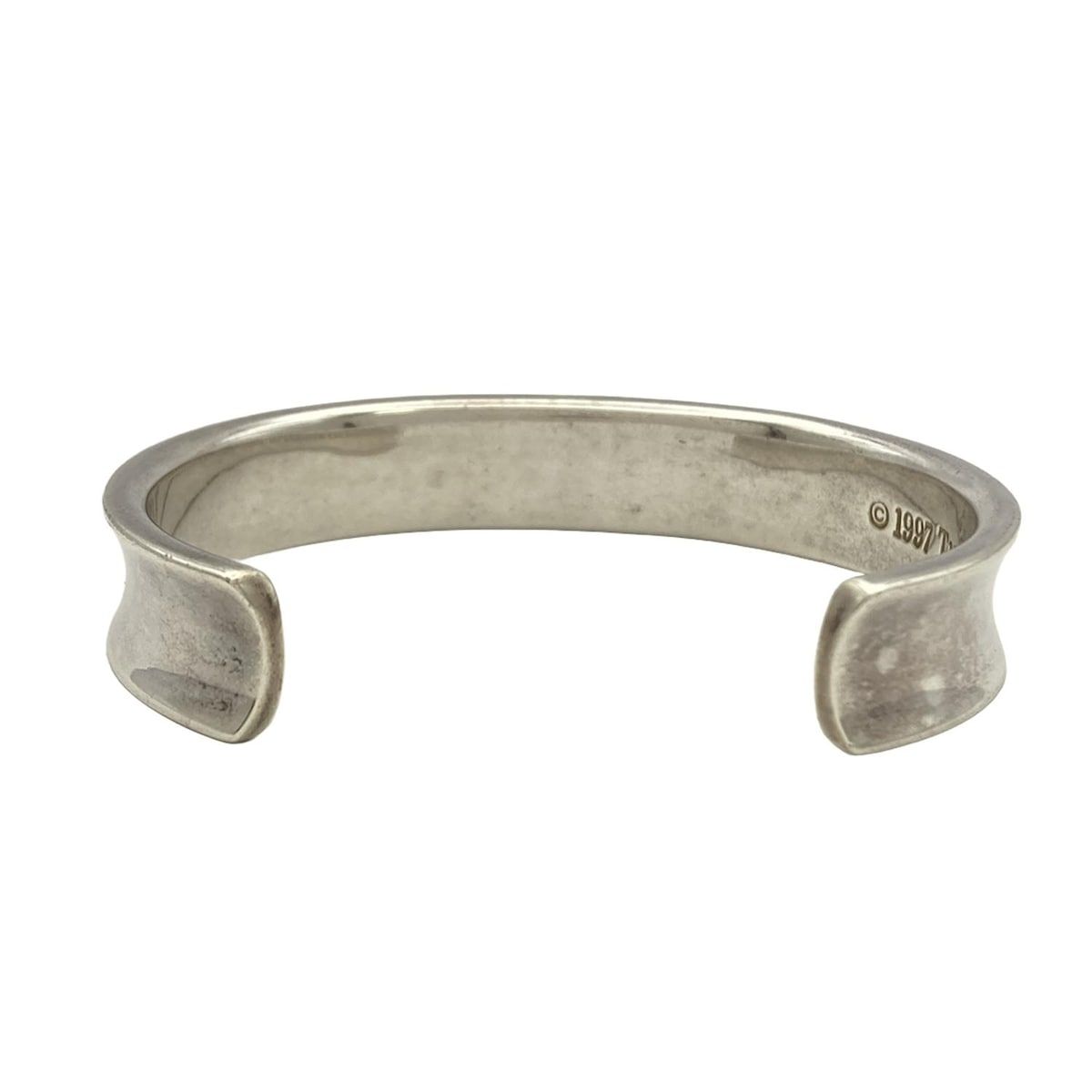  TIFFANY Co ティファニー バングル 1837 シルバー バングル リストバンド アクセサリー