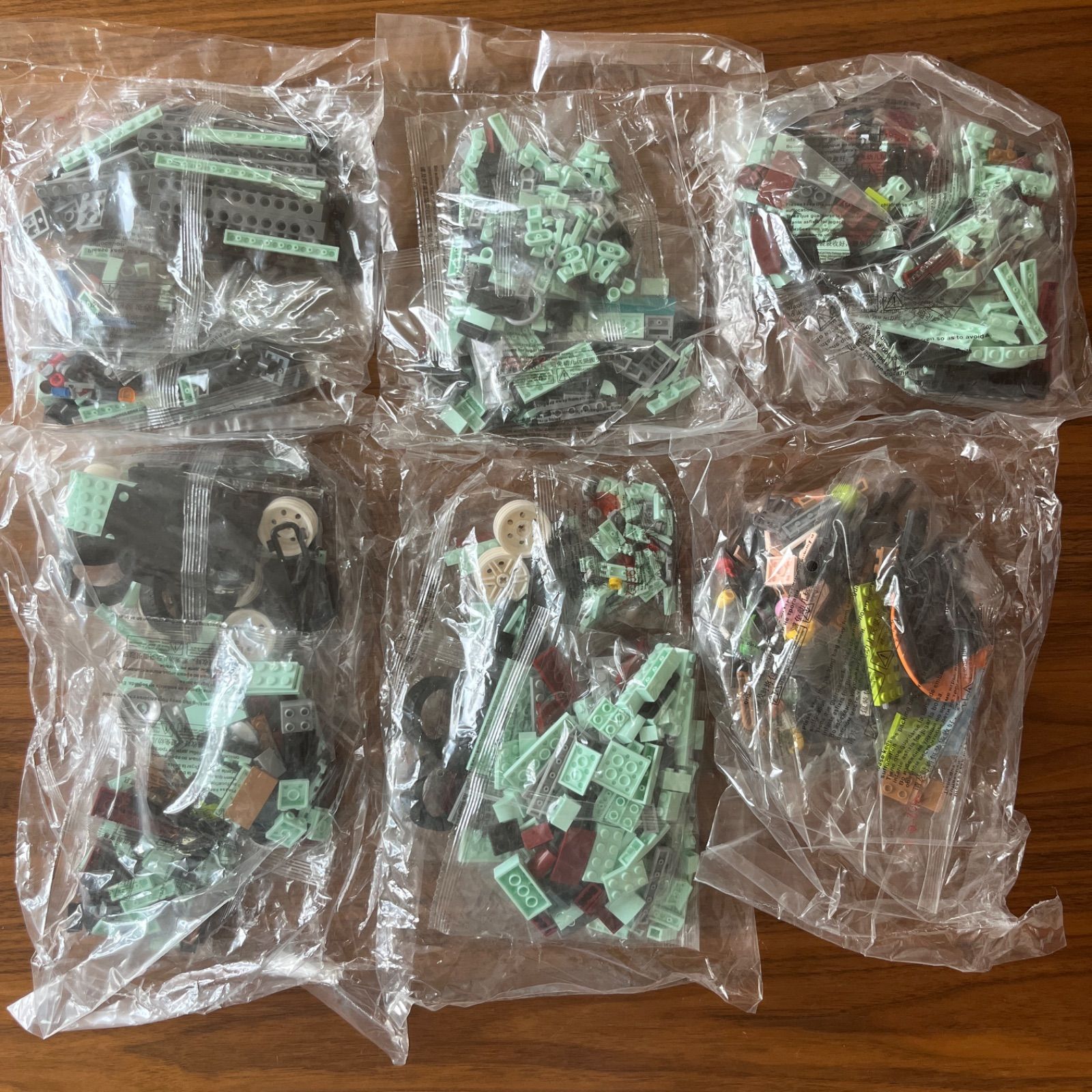 ストア 人気!フィアット500/キャンピング レゴ互換品 1475ピース 新品