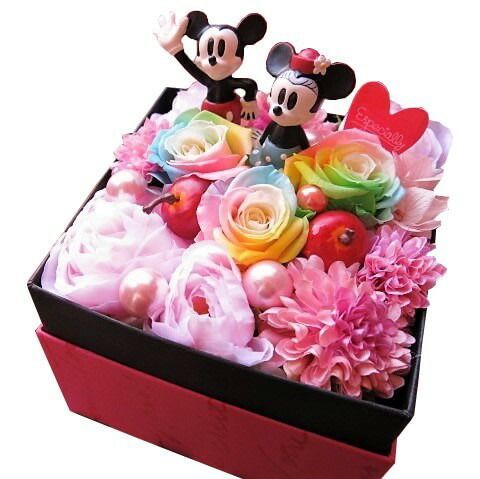 ディズニー 花束ギフト