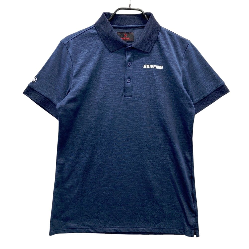 BRIEFING 青 ポロシャツ値下げ 新品 BRIEFING ポロシャツ 青/紺/白