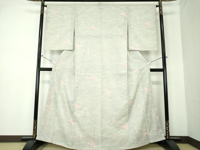 平和屋着物●本塩沢　180亀甲　楓文　正絹　逸品　DAAQ3437ps 平和屋着物○本塩沢 180亀甲 楓文 正絹 逸品 DAAQ3437ps - メルカリ